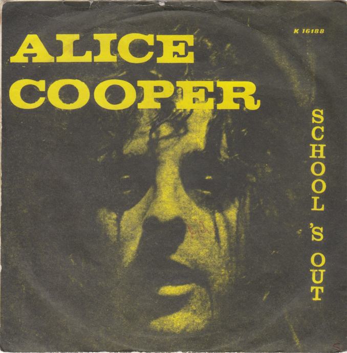 Alice cooper school s. Cooper Alice "School's out". "School's  out" (1972). Элис Купер School s out. Alice Cooper. School's out (1972) images.