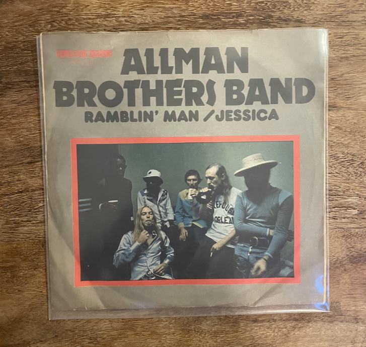 Allman Brothers Band* ‎– Ramblin Man / Jessica (7)