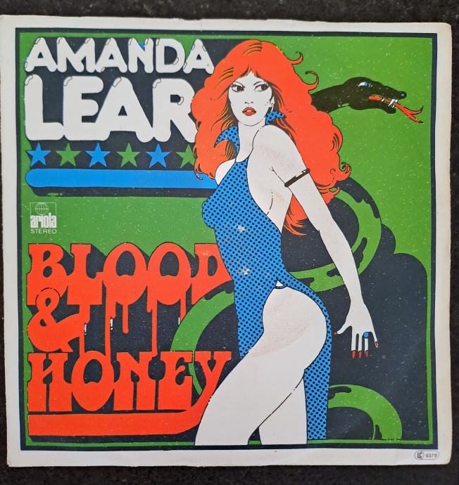 Amanda Lear - Blood & Honey