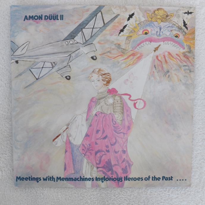 Amon Düül II – Meetings With Menmachines..., UK Press