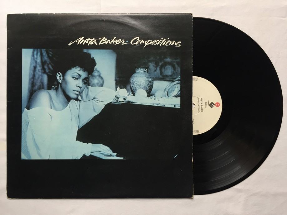 Anita Baker ‎– Compositions, gramofonska LP ploča, Jugoton 1990.