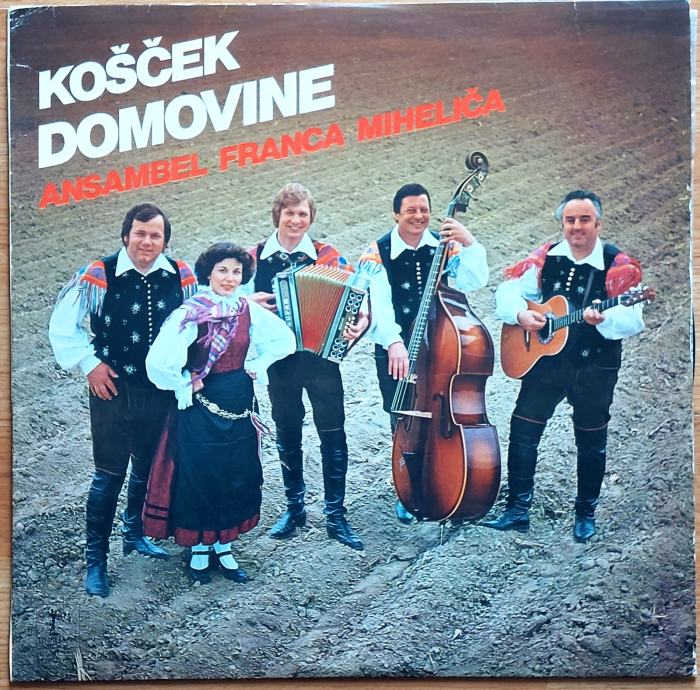 Ansambel Franca Miheliča - Košček domovine (LP)