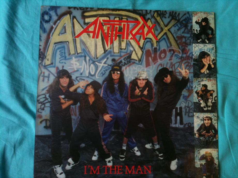 Anthrax ''I'm the Man'' 12'' LP