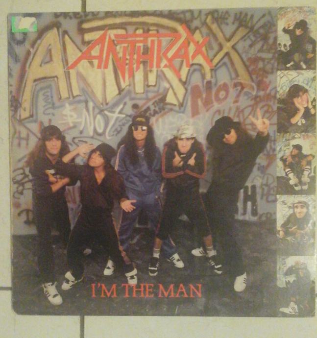 ANTHRAX - I'M THE MAN