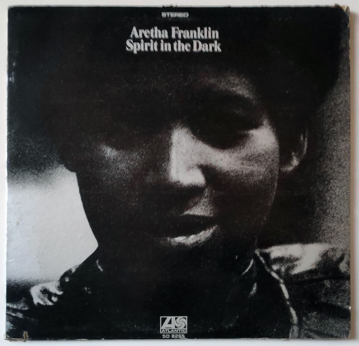 Aretha Franklin – Spirit In The Dark, LP gramofonska ploča