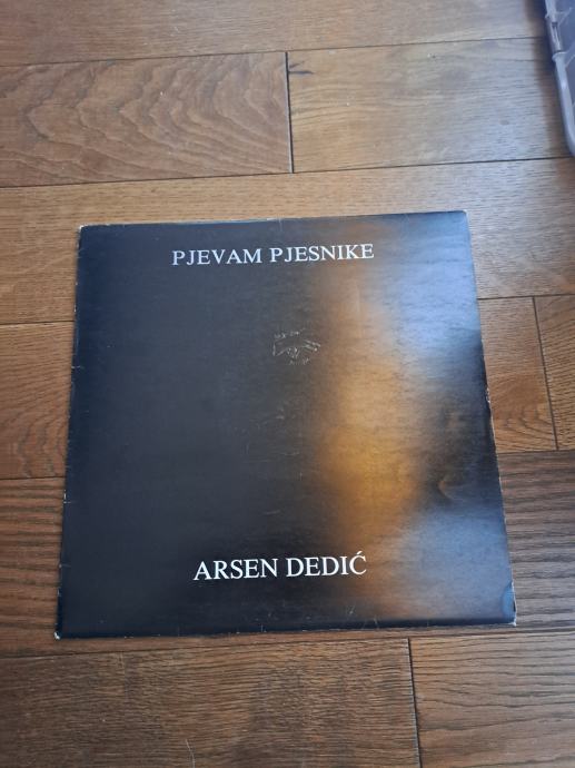 Arsen Dedić - Pjevam Pjesnike