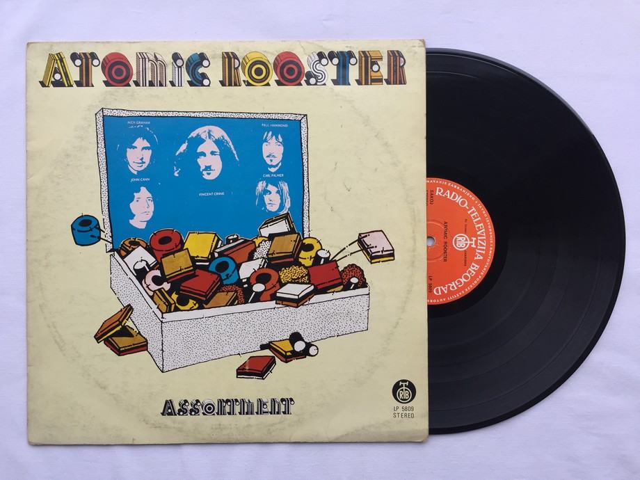 Atomic Rooster ‎– Assortment, gramofonska LP ploča, PGP RTB 1974., YU