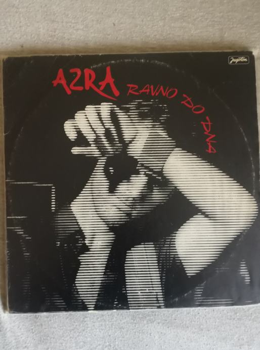 Azra - Ravno do Dna (vinil) LP - PRVO IZDANJE -