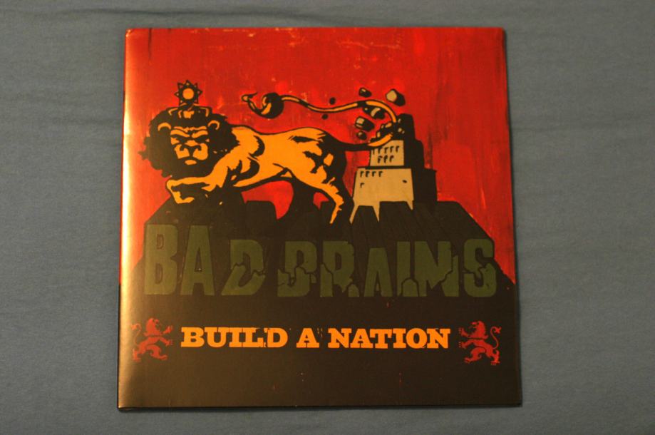 BAD BRAINS -  Build A Nation, (LP,  Tri), Magaforce, 20286 10481