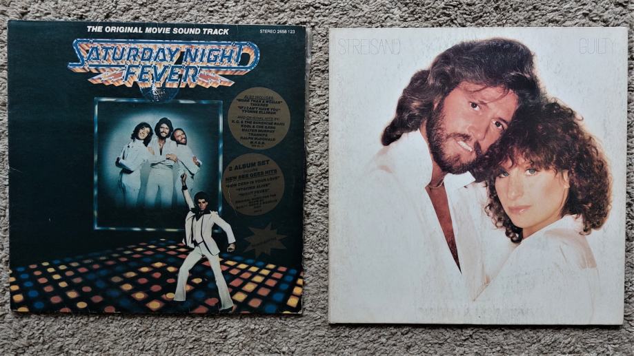 BARBARA STREISAND i BARRY GIBB, Guilty i BEE GEES,Saturday night fever