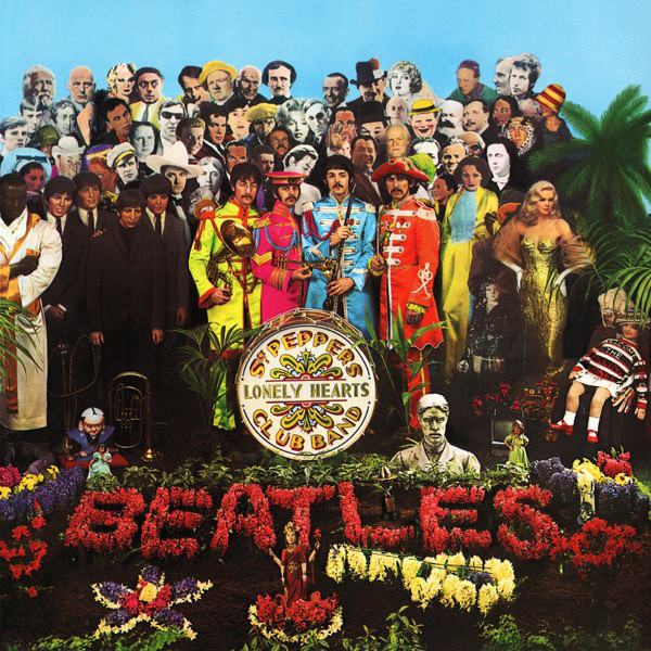 BEATLES - SGT. PEPPERS LONELY HEARTS CLUB BAND