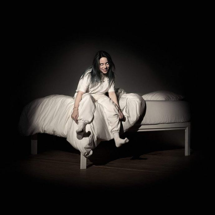 BILLIE EILISH; WHEN WE ALL FALL ASLEEP..