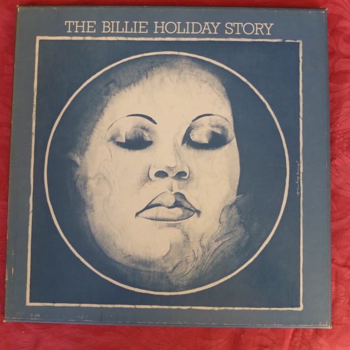 Billie Holiday - The Billie Holiday Story, Box-Set 6 LP