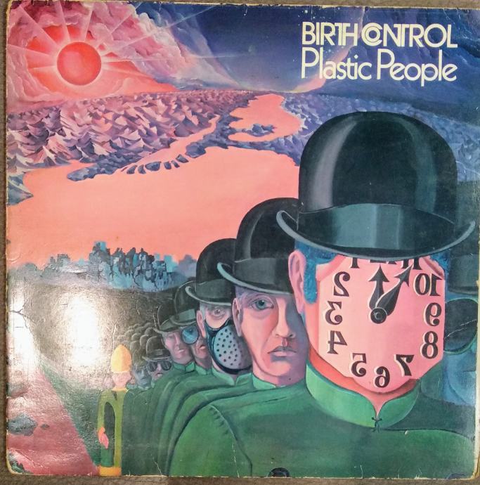 Birth Control – Plastic Peopl - LP -⚡vinil VG ⚡- made in Germany