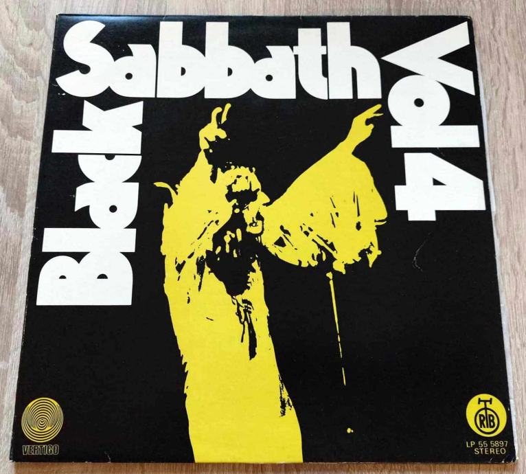 Black Sabbath – Black Sabbath Vol 4 LP gramofonska ploča