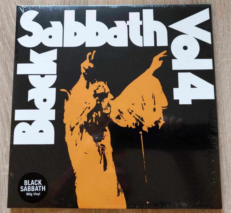 Black Sabbath – Black Sabbath Vol 4 LP NOVO NEOTPAKIRANO