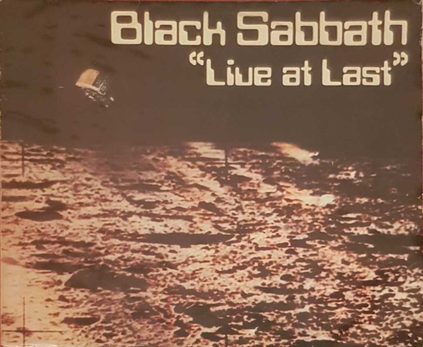 Black Sabbath ‎– Live At Last... Lp