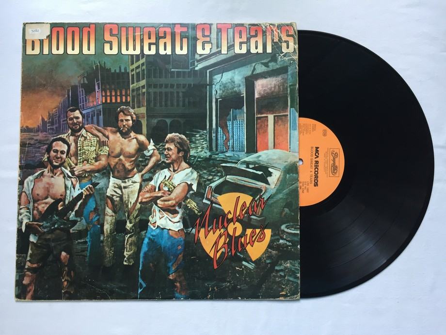 Blood Sweat And Tears ‎– Nuclear Blues, LP ploča, Beograd Disk 1980.