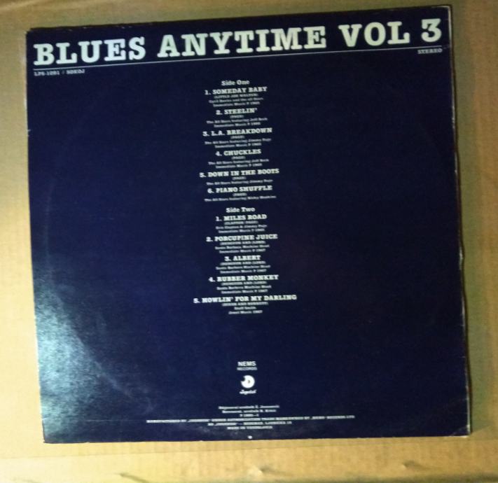 BLUES ANYTIME Vol.3 Jeff Beck, Jimmy Page...