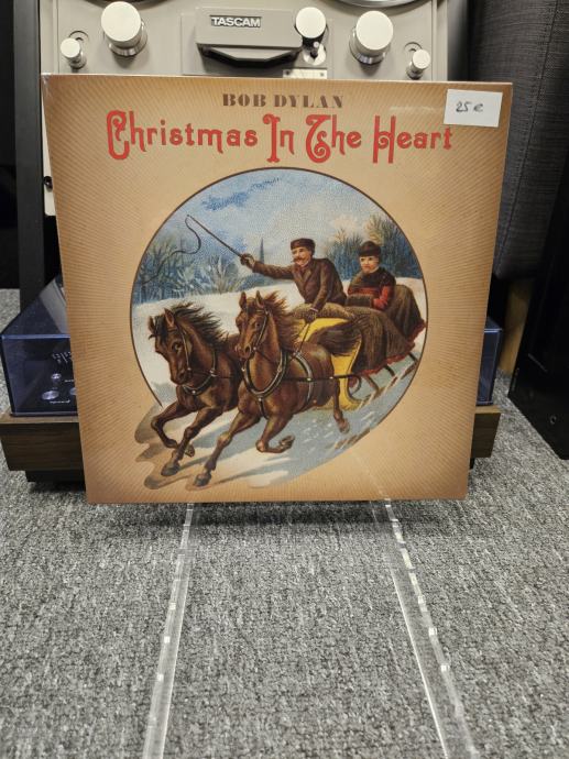 BOB DYLAN - CHRISTMAS IN THE HEART - NOVO!!! SEALED!!!