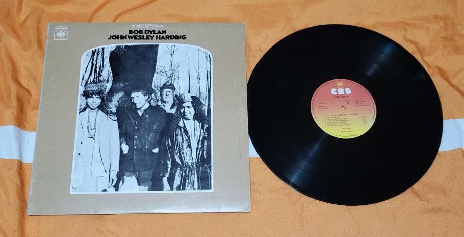 BOB DYLAN - JOHN WESLEY HARDING