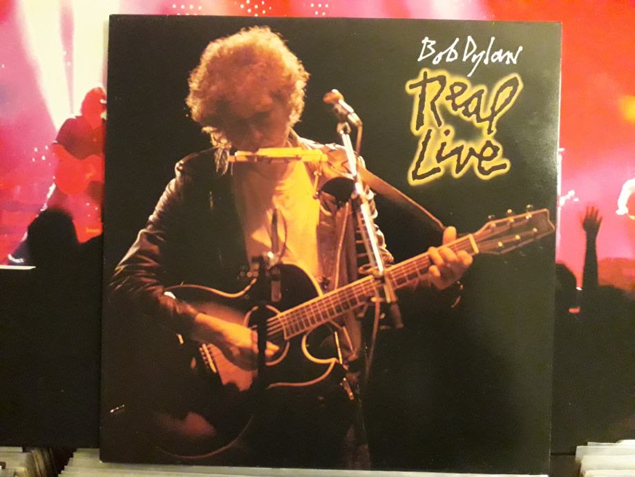 Bob Dylan - Real Live - LP