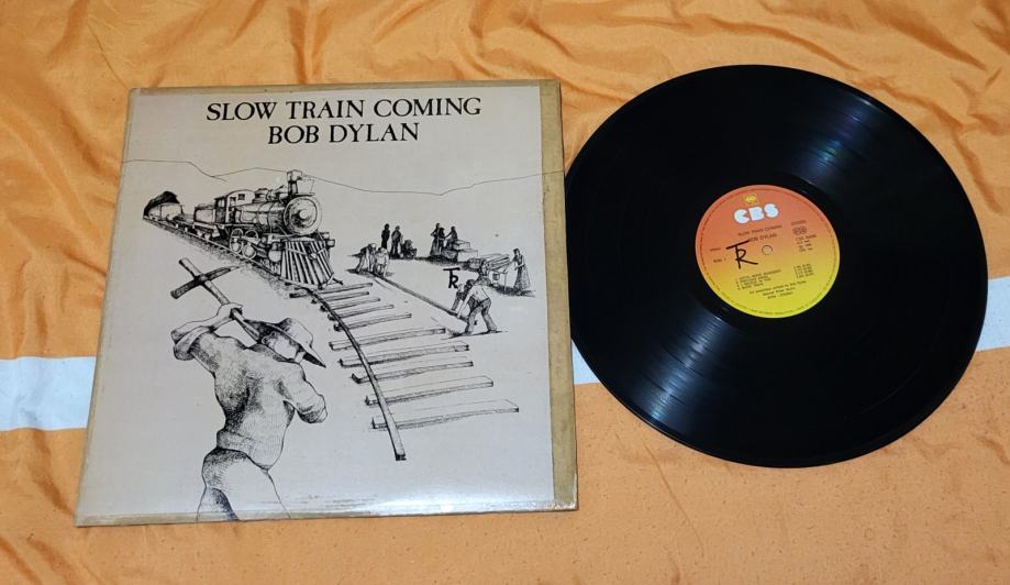 BOB DYLAN - SLOW TRAIN COMING