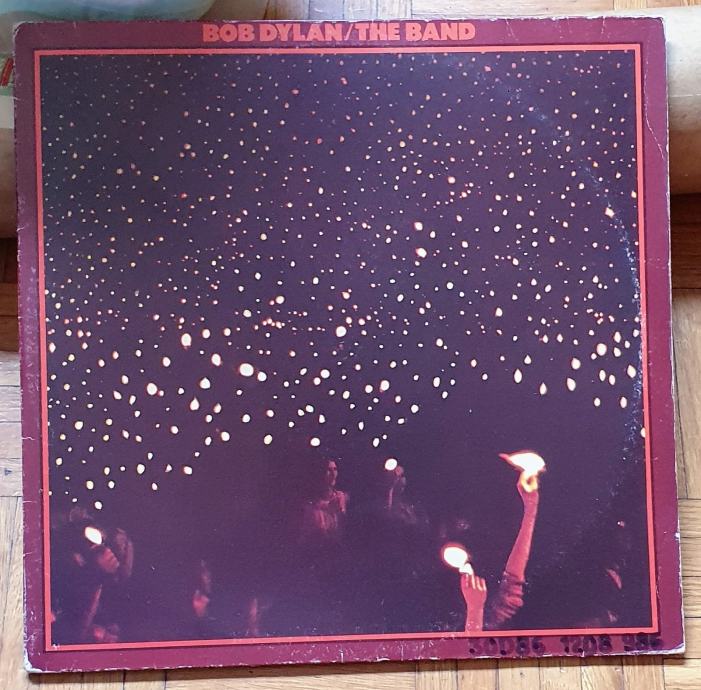 BOB DYLAN/  THE BAND BEFORE THE FLOOD 2 Lp LIVE