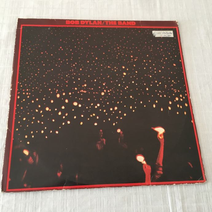 Bob Dylan / The Band - Before The Flood LP