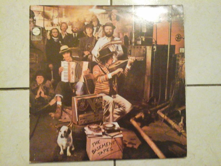 BOB DYLAN - The Basement tapes 2lp