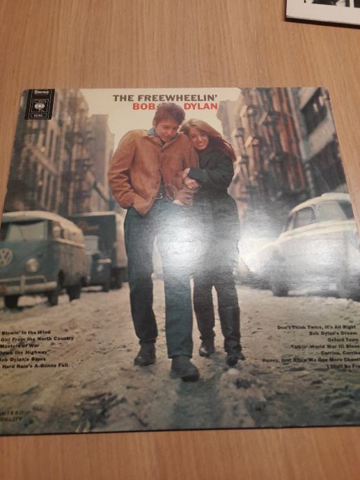 BOB DYLAN - THE FREEWHEELIN