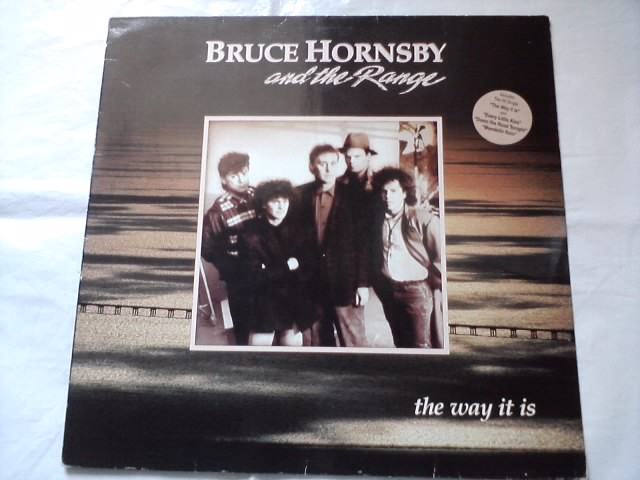 Bruce Hornsby And The Range - The Way It Is lp