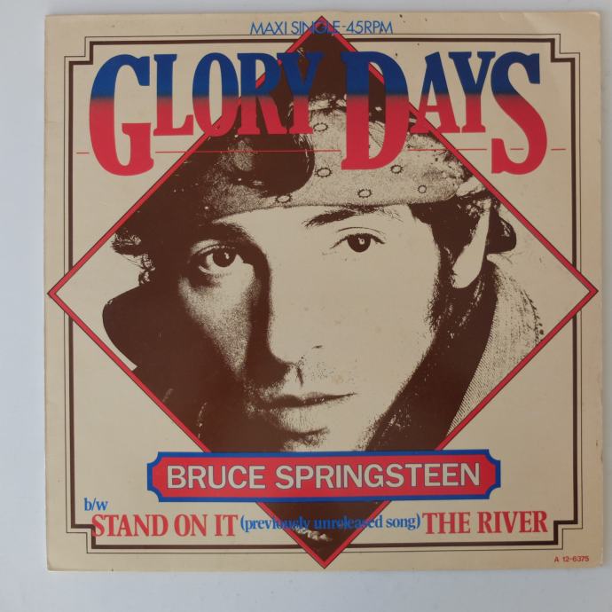 Bruce Springsteen – Glory Days, Maxi Singl, Holland Press