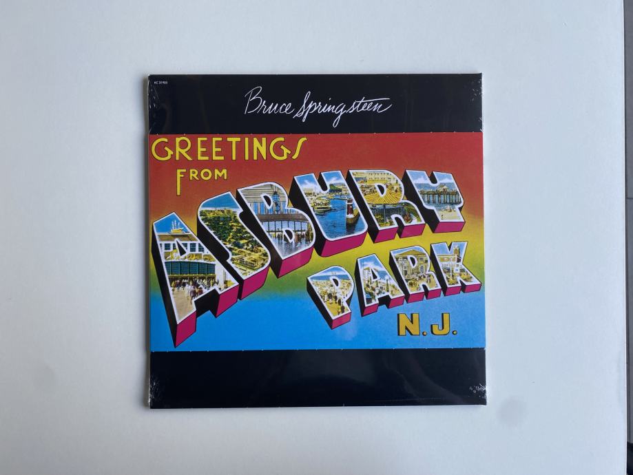 Bruce Springsteen – Greetings From Asbury Park, N.J. LP