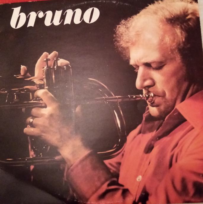 BRUNO PINTAR TRUMPET MLADIĆ S TRUBOM LP GRAMOFONSKA PLOČA