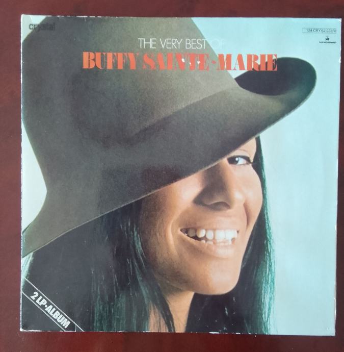 BUFFy SAINTE MARIE LP EX