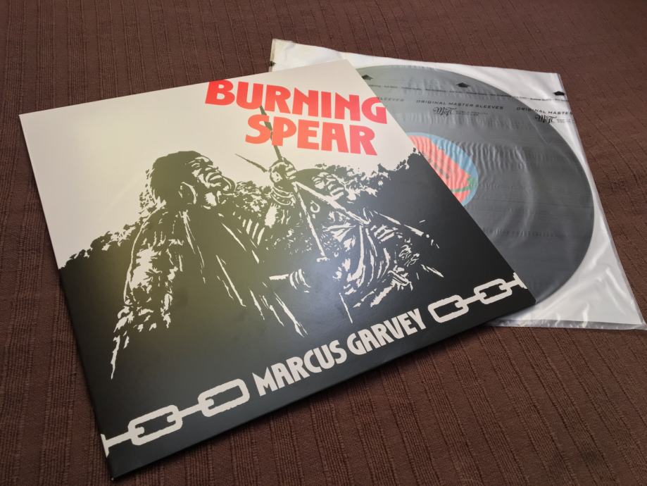 Burning Spear - Marcus Garvey LP Album RE 180gr REGGAE