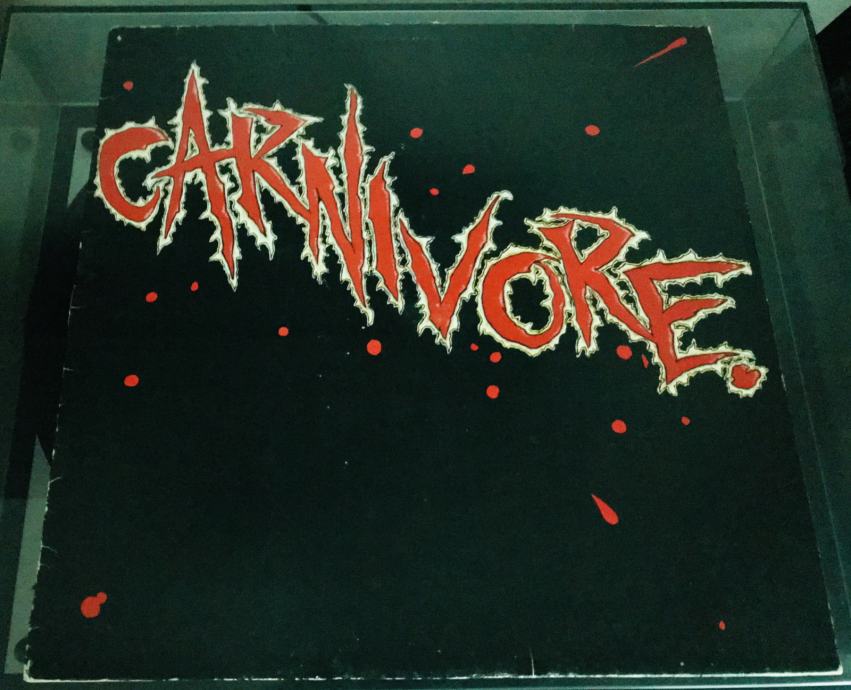 Carnivore ‎– Carnivore (1989) Brazilsko izdanje (REZERVIRANO)