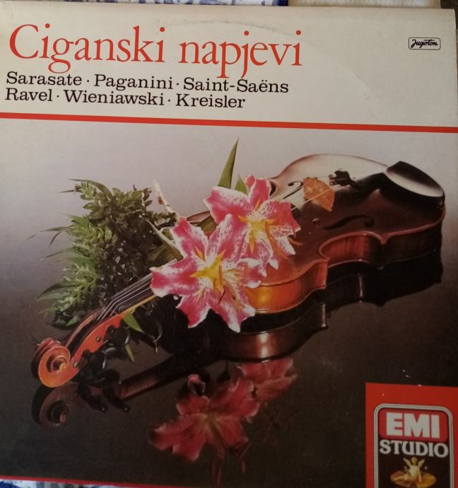 CIGANSKI NAPJEV PAGANINI RAVEL LP GRAMOFONSKA PLOČA