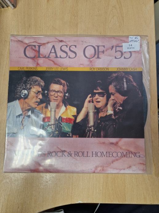 CLASS OF '55 - MEMPHIS ROCK & ROLL HOMECOMING