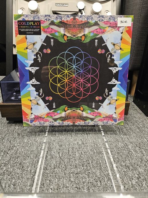 COLDPLAY - A HEAD FULL OF DREAMS - NOVO!!! SEALED!!!