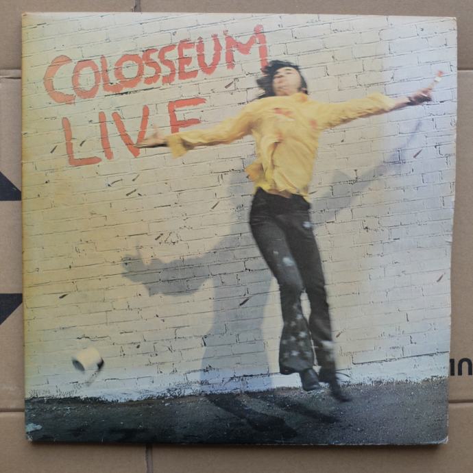 Colosseum – Colosseum Live, dupli LP, UK Press