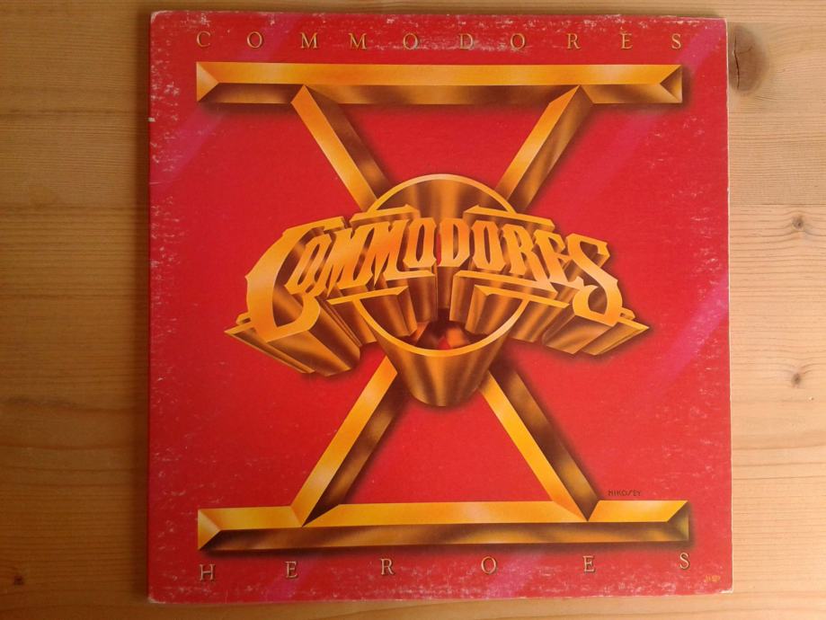 Commodores: Heroes (Soul, Funk, Disco)