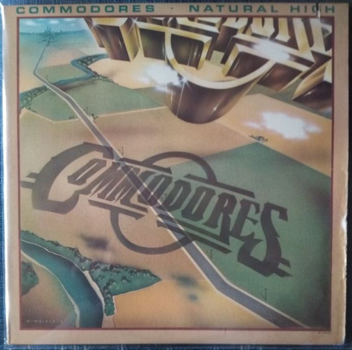 Commodores - Natural High