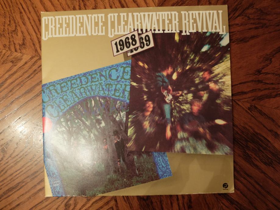 Creedence Clearwater Revival - 1968/69, Dva LP-ija