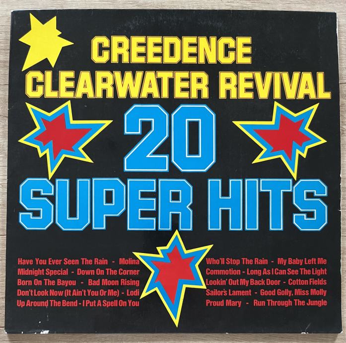 Creedence Clearwater Revival – 20 Super Hits