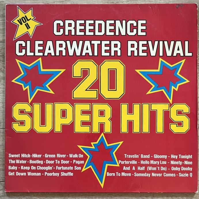 Creedence Clearwater Revival – 20 Super Hits, Vol. II