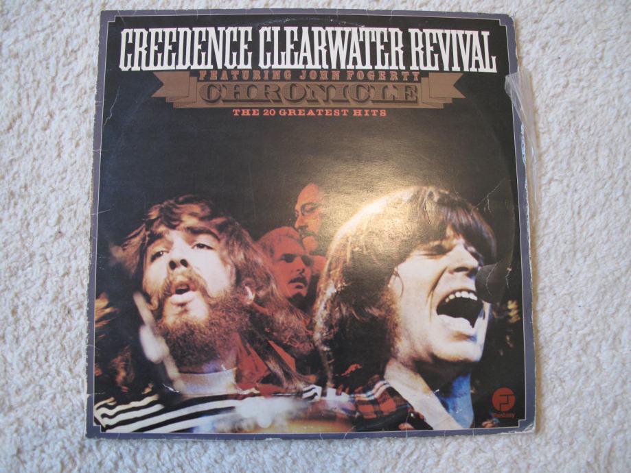 Creedence Clearwater Revival - Chronicle - 20 greatest hits 2LP