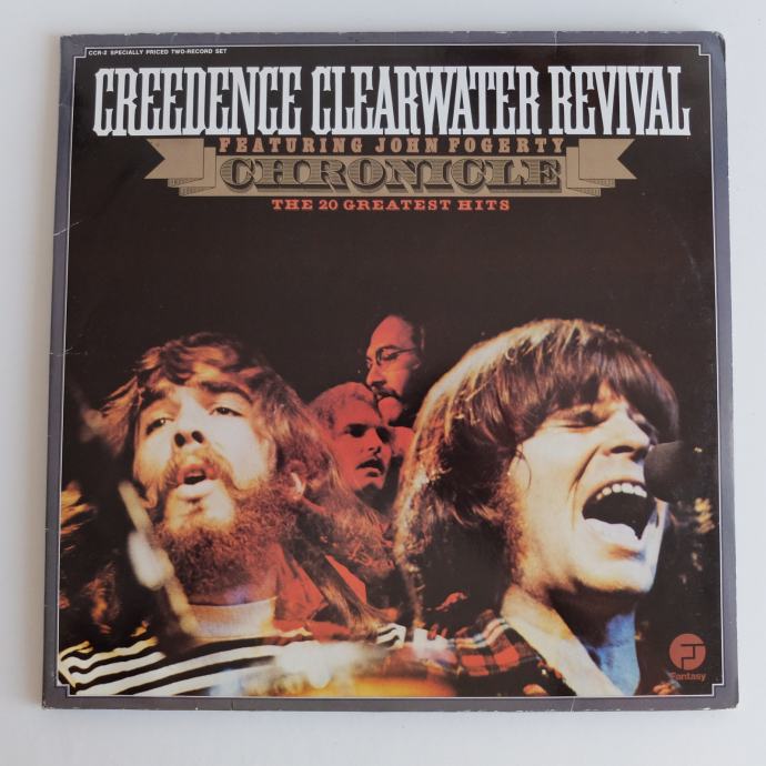 Creedence Clearwater Revival – Chronicle - 20 Greatest Hits, Dupli LP