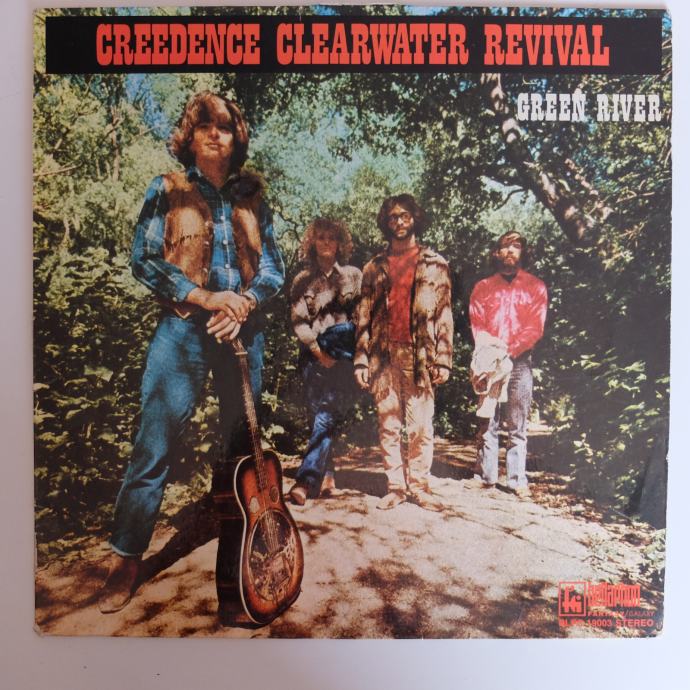 Creedence Clearwater Revival ‎– Green River